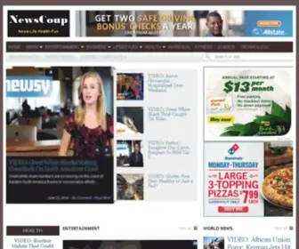 Newscoup.com(TruNews) Screenshot