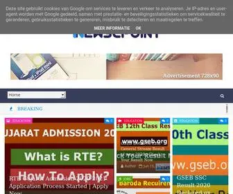 NewscPoint.site(NewscPoint site) Screenshot
