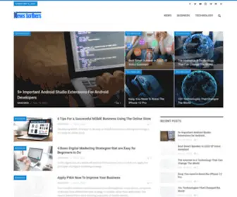 Newscribers.com(News Scribers) Screenshot
