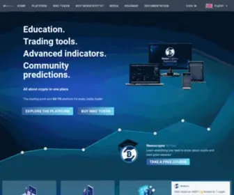 Newscrypto.io(The starting point and GO) Screenshot