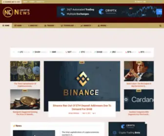 Newscrypto.net(Cryptocurrency and mining news) Screenshot