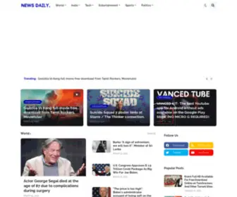 Newsdaily.in.net(Newsdaily) Screenshot