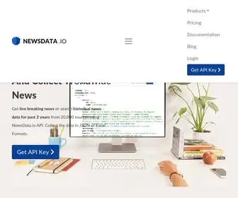 Newsdata.io(News API to Search & Collect Worldwide News) Screenshot