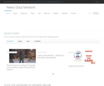 Newsdatanetwork.com(The Broadcaster's Toolbox) Screenshot