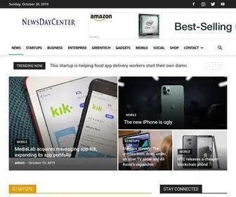 Newsdaycenter.com(News Day Center) Screenshot