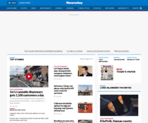 Newsdayinteractive.com(Newsdayinteractive) Screenshot