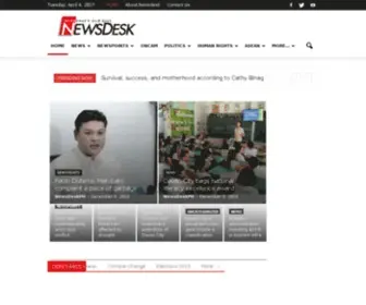 Newsdesk.asia(Artikel seputar olahraga di dunia terlengkap) Screenshot