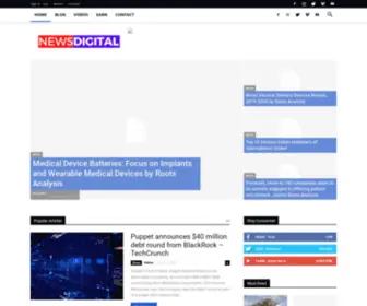 Newsdigital.org(News Digital) Screenshot