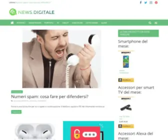 Newsdigitale.it(News Digitale) Screenshot