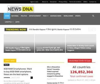 Newsdna.in(Home) Screenshot