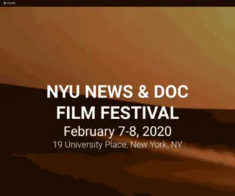 NewsdocFilmfest.com(News & Documentary) Screenshot