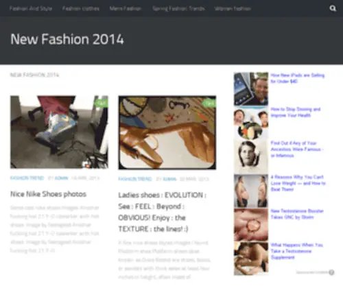 Newsduplicate.com(New Fashion 2012) Screenshot