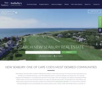 Newseaburyre.com(New Seabury Real Estate & Homes for Sale) Screenshot