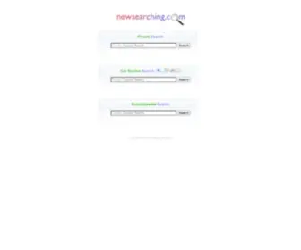 Newsearching.com(Newsearching) Screenshot