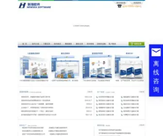 Newseasoft.com(新海科技开发有限公司) Screenshot