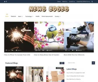 Newsedges.com(Platform for Reporters) Screenshot