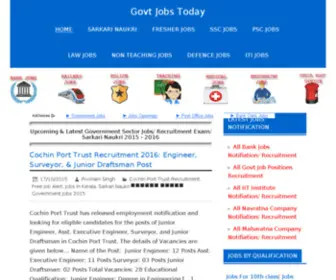 Newsemployment.co.in(Employment News Today) Screenshot