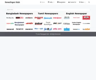 Newsepaperpdf.com(Newspapers Hub) Screenshot
