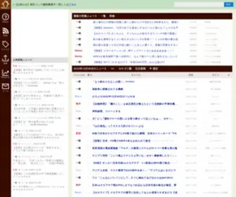 Newser.cc(様々なインターネット) Screenshot