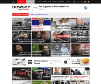 Newser.com(Headline News Summaries) Screenshot