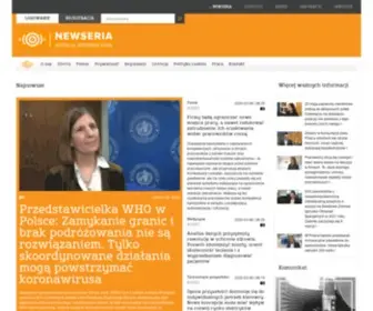 Newseria.pl(Wiadomości wideo) Screenshot