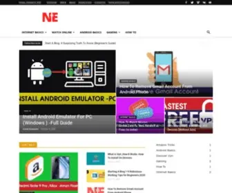 Newseruption.com(The Present Times) Screenshot