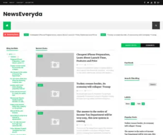 Newseveryday.in(NewsEveryday) Screenshot