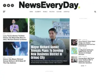 Newseveryday.org(Breaking News) Screenshot