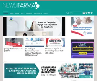 Newsfarma.pt(News Farma) Screenshot