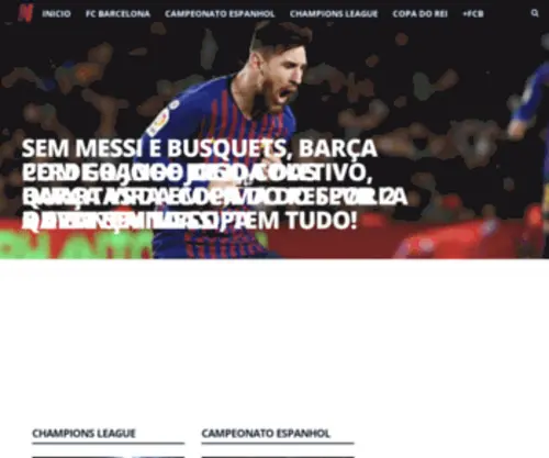 Newsfcbarcelona.com(News FC Barcelona) Screenshot