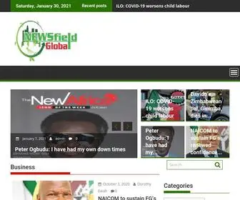 Newsfieldglobal.com(Newsfield GLOBAL) Screenshot