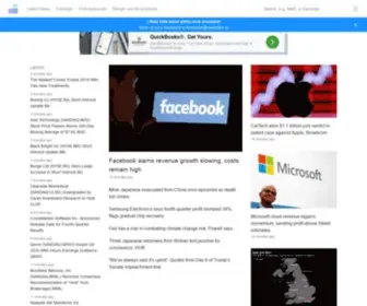 Newsfilter.io(Business & Financial News) Screenshot