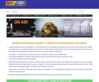 Newsflash.co.za(Newsflash) Screenshot