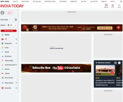 Newsflicks.com(Entertainment, Cricket, Business, Politics) Screenshot