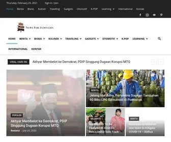 Newsfor.id(News For Indonesia) Screenshot