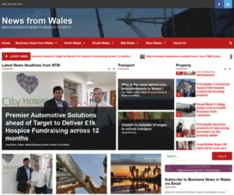 Newsfromwales.co.uk(News from Wales) Screenshot