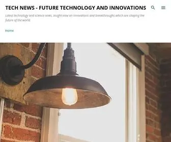 Newsfuturetech.com(Tech News) Screenshot