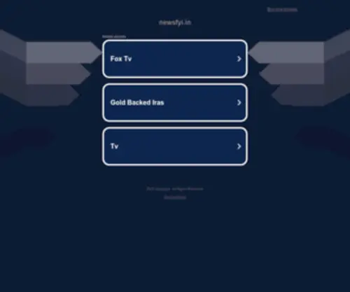 Newsfyi.in(newsfyi) Screenshot