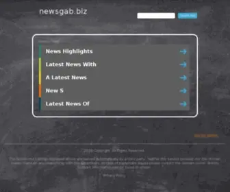 Newsgab.biz(Gabriella Vidente y Médium Espiritual) Screenshot