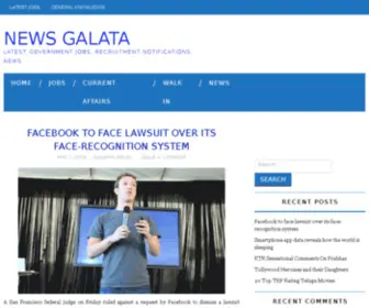 Newsgalata.com(News Galata) Screenshot