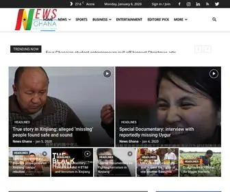 Newsghana.com.gh(Newsghana) Screenshot