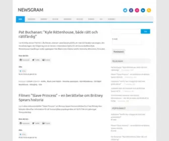 Newsgram.se(Connecting the dots) Screenshot