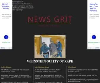 Newsgrit.com(NEWS GRIT) Screenshot