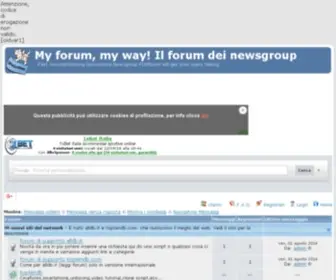 Newsgrouponline.com(Dominio Sospeso) Screenshot