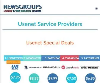 Newsgroups.com(Best Usenet Service Providers Review) Screenshot