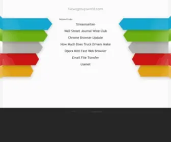 NewsgroupWorld.com(NewsgroupWorld) Screenshot