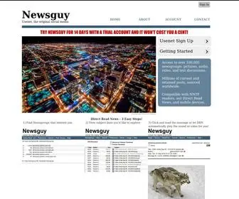 Newsguy.com(NewsGuy Usenet Service) Screenshot