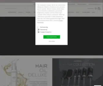 Newsha.de(Private haircare) Screenshot