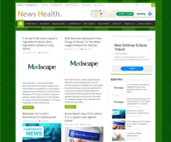 Newshealth.biz(News Health) Screenshot