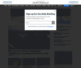 Newsherald.com(The News Herald) Screenshot